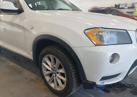 2013 BMW X3 xDrive28I from USA, damaged, VIN 5UXWX9C5XD0A12987